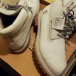 MEN'S GREY 6-INCH PREMIUM WTRPRF BOOTS size 10.5